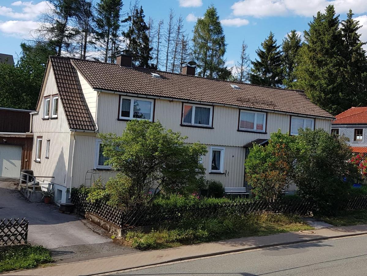 Haus Waldblick Hotel Hohegeiß Екстериор снимка